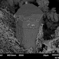 Quintinite, Calcite