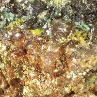 Carnotite, Bayleyite, Chalcopyrite