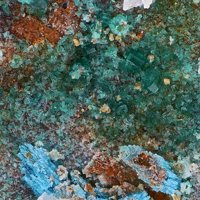 Ramsbeckite, Anglesite, Brochantite