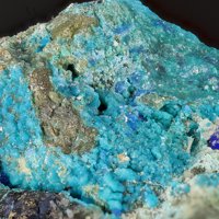 Langite, Linarite, Brochantite