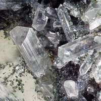 Danburite, Chlorite Group
