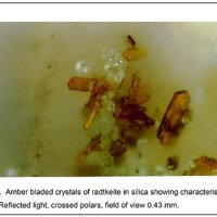 Radtkeite, Opalite