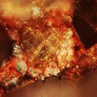 Jamesonite, Quartz