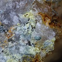 Jarosite, Gahnite
