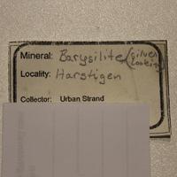 Barysilite