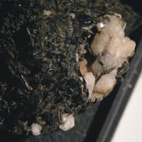 Wadeite, Aegirine