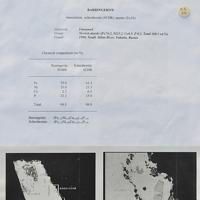 Barringerite, Schreibersite, Iron