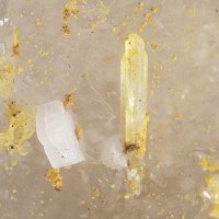 Palermoite, Fluorapatite, Goyazite