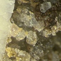 Gaidonnayite, Fluorite, Microcline