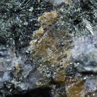 Batisite, Aegirine