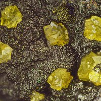 Osarizawaite, Goethite