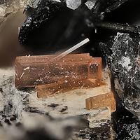 Batisite, Nepheline, Fluorapatite