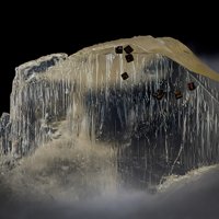 Iimoriite-(Y), Pyrite