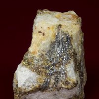 Eclarite, Chalcopyrite, Quartz