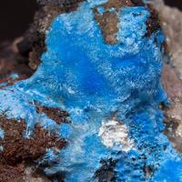 Carbonatecyanotrichite, Calcite, Fluorite