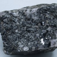 Jacobsite, Sphalerite, Calcite