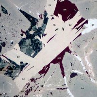 Quijarroite, Hansblockite, Umangite
