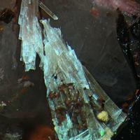 Adamsite-(Y), Franconite, Genthelvite