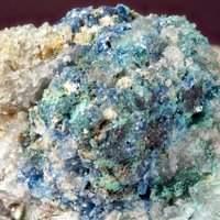 Langite, Posnjakite, Malachite