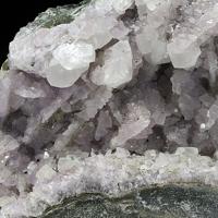 Quartz, Calcite, Anhydrite