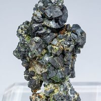 Ullmannite, Calcite