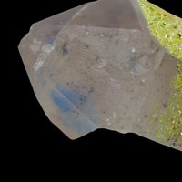Papagoite, Quartz, Calcite