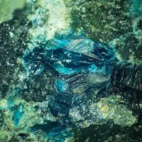 Calcioandyrobertsite, Chalcocite