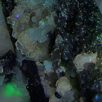 Sabinaite, Albite, Microcline