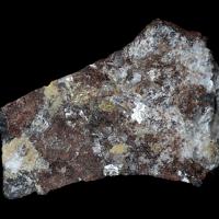 Barylite, Schefferite, Calcite