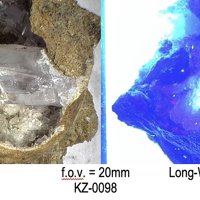 Carpathite, Amethyst, Quartz
