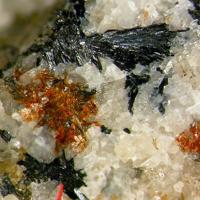Bafertisite, Dolomite, Aegirine