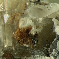 Catapleiite, Pectolite