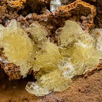Calcioferrite