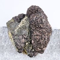 Famatinite, Pyrite