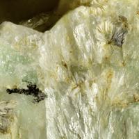 Bavenite, Roggianite, Beryl