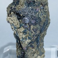 Galkhaite, Galena