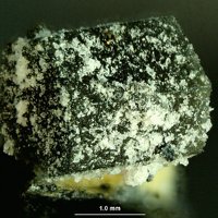Osumilite, Tridymite, Hematite