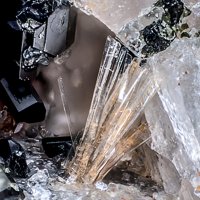 Tadzhikite-(Ce), Biotite, Hornblende Root Name Group