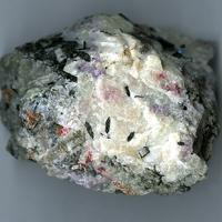 Cancrisilite, Villiaumite, Albite