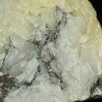 Owyheeite, Quartz
