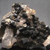 Cassiterite, Quartz, Smoky Quartz