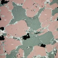 Gallite, Sphalerite, Germanite