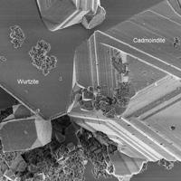 Cadmoindite, Cadmium-rich Wurtzite