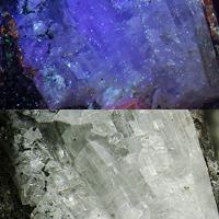 Carletonite, Pectolite, Microcline