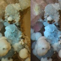 Faujasite-Na, Phillipsite-Na, Gmelinite-Na