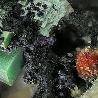 Uranosphaerite, Zeunerite