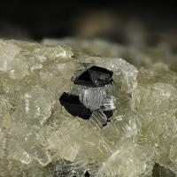 Babingtonite, Prehnite