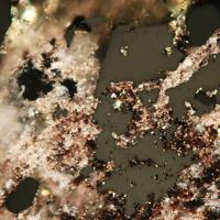 Calaverite, Pyrite, Hematite