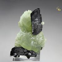 Babingtonite, Prehnite