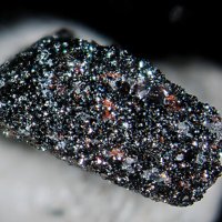 Janchevite, Hausmannite, Baryte